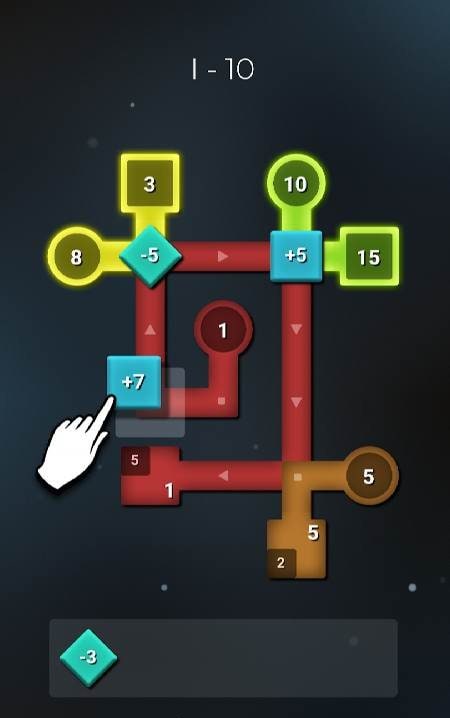 Matexo: Addictive Math Puzzle screenshot 1