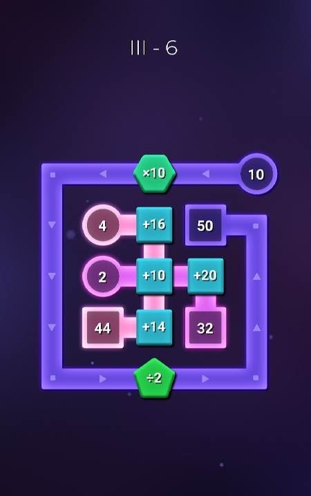 Matexo: Addictive Math Puzzle screenshot 3