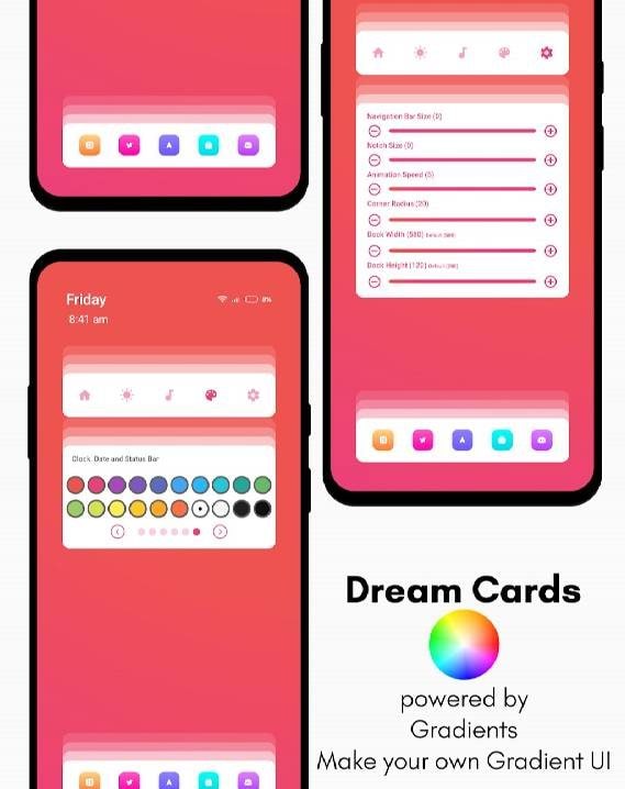 Prism for KLWP screenshot 3