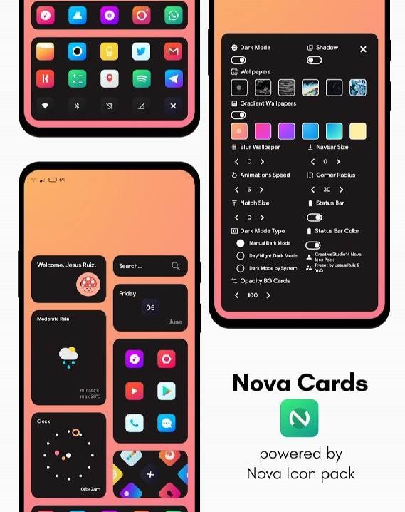 Prism for KLWP screenshot 2