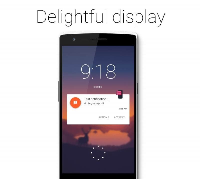 Notific Pro screenshot 1