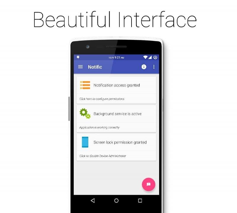 Notific Pro screenshot 3