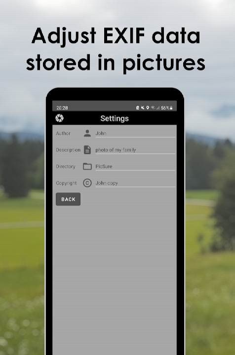 PicSure Pro - Advanced Camera app screenshot 2