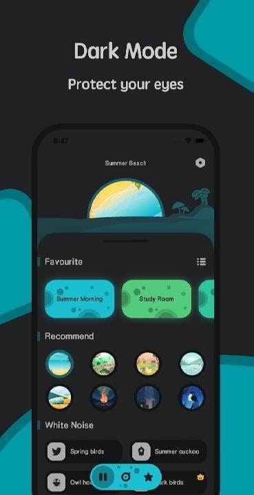 White Noise for Sleep & Relax screenshot 2
