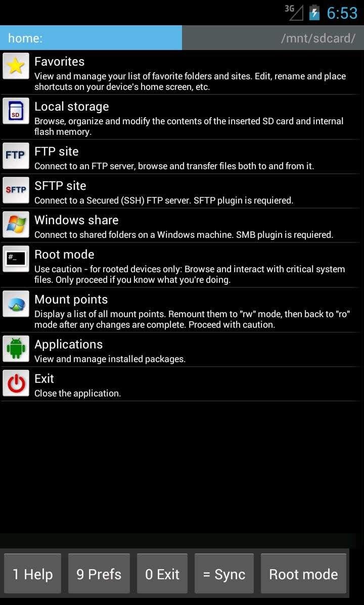 Ghost Commander File Manager preview image 4