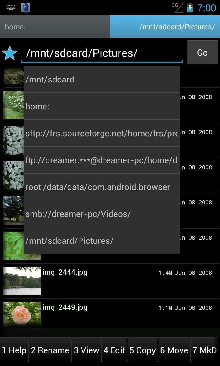 Ghost Commander File Manager preview image 2