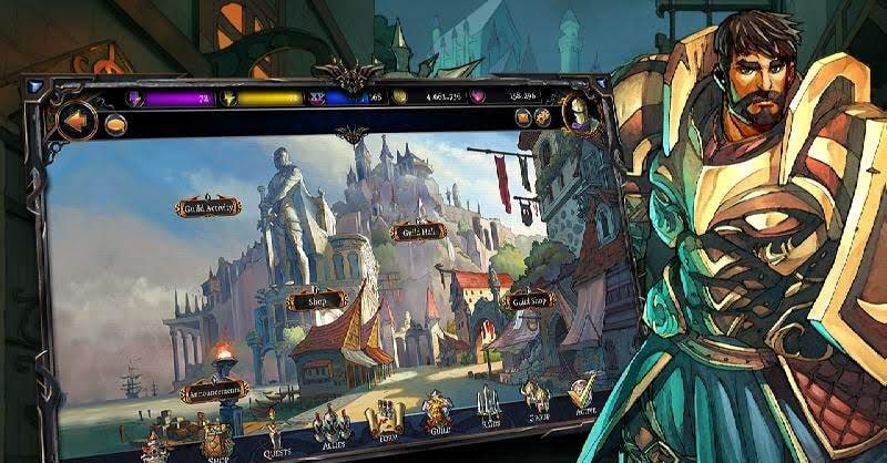 Dawn of the Dragons: Ascension gameplay screenshot 2