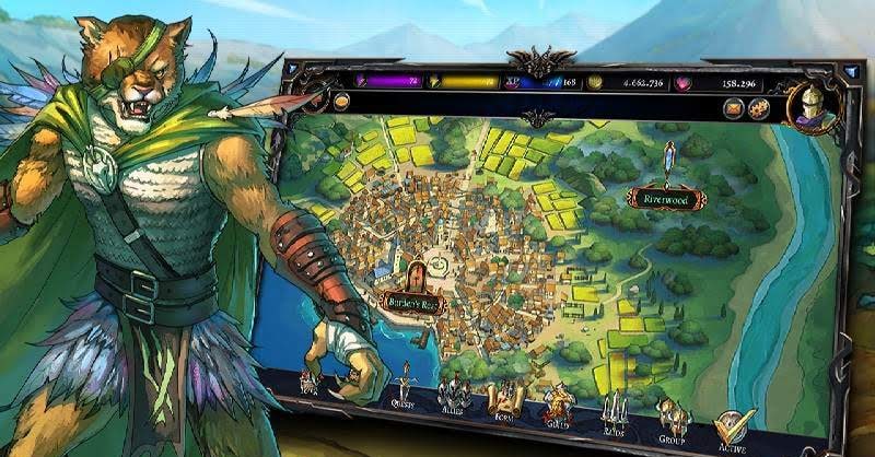 Dawn of the Dragons: Ascension gameplay screenshot 4