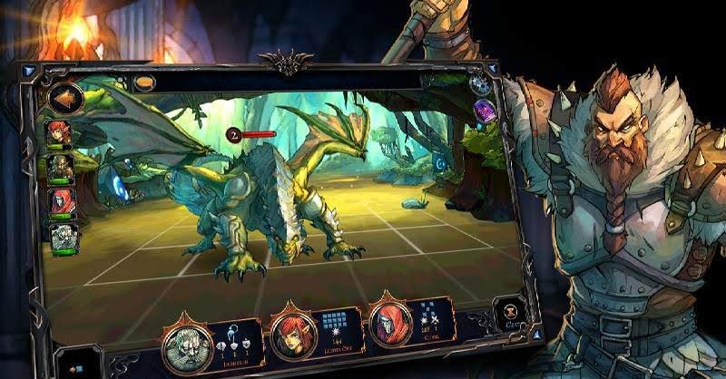 Dawn of the Dragons: Ascension gameplay screenshot 1