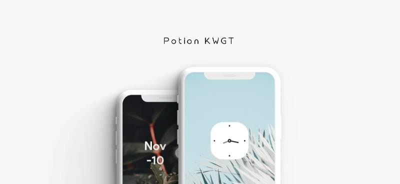 Potion KWGT screenshot 1