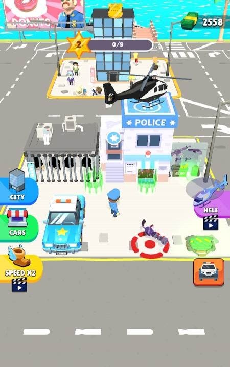 Police Rage: Cop Game screenshot 1