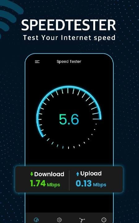 Net Meter: Test Internet Speed screenshot 4