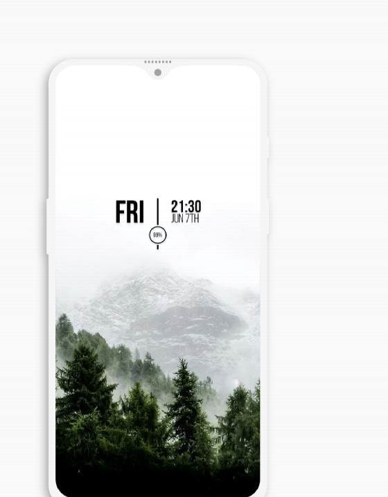 Typo for KWGT screenshot 1