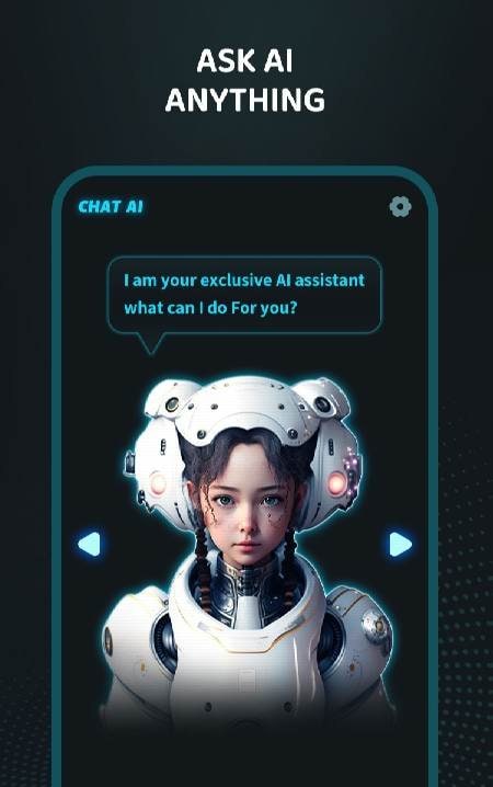 ChatAi Play - Ask AI anything screenshot 1