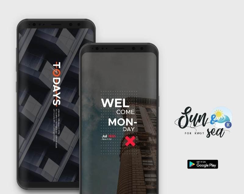 Sun & Sea for KWGT screenshot 2