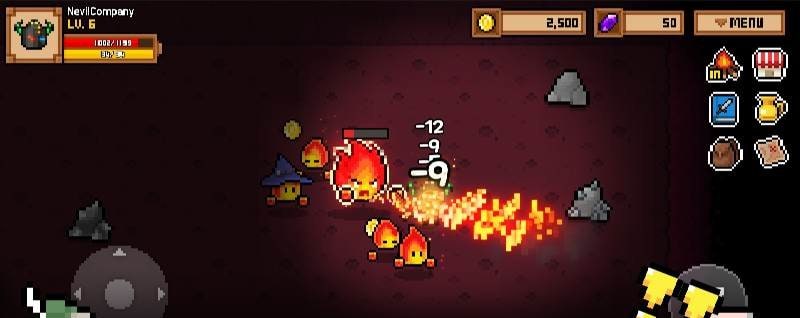 ForestCamp gameplay screenshot 3