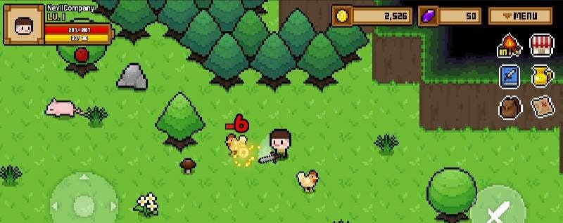 ForestCamp gameplay screenshot 1