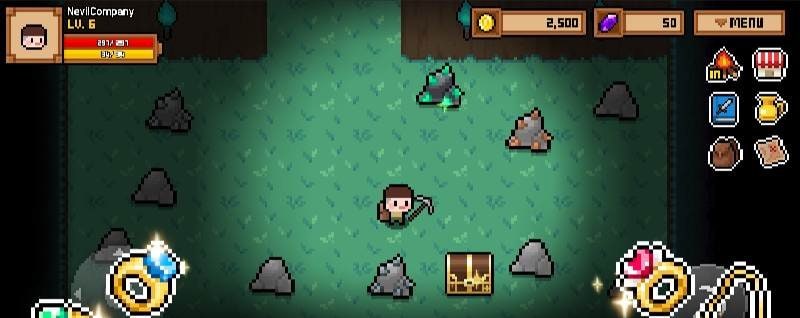 ForestCamp gameplay screenshot 4