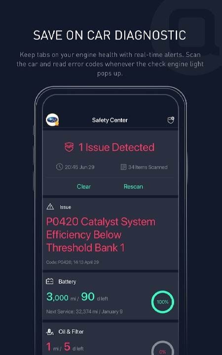 ZUS - Save Car Expenses screenshot 4