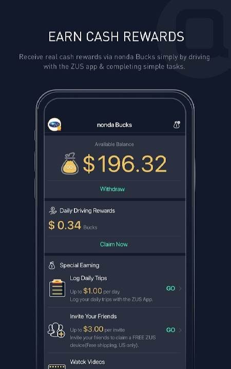 ZUS - Save Car Expenses screenshot 1
