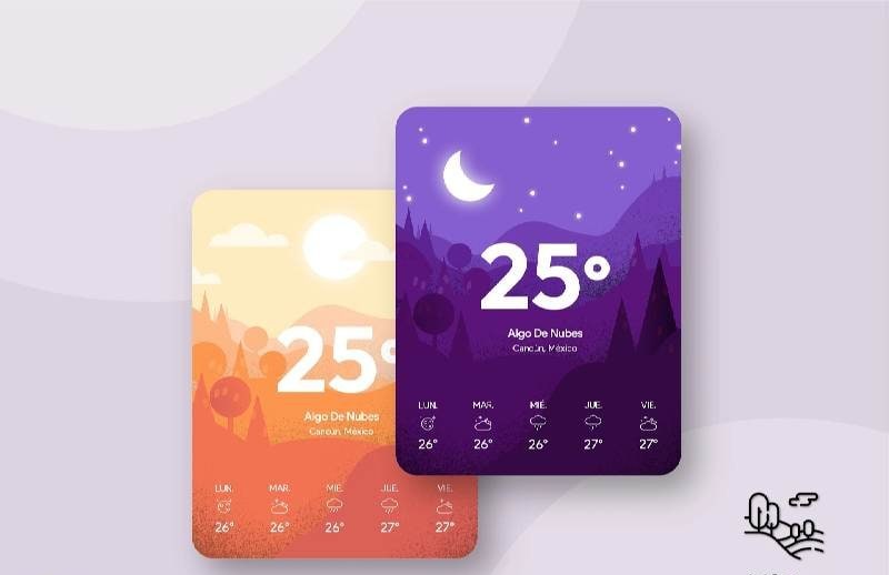 Hills for KWGT screenshot 1