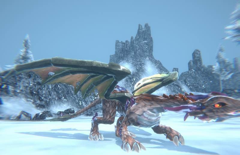Fantasy Dragon Simulator 2023 screenshot 4