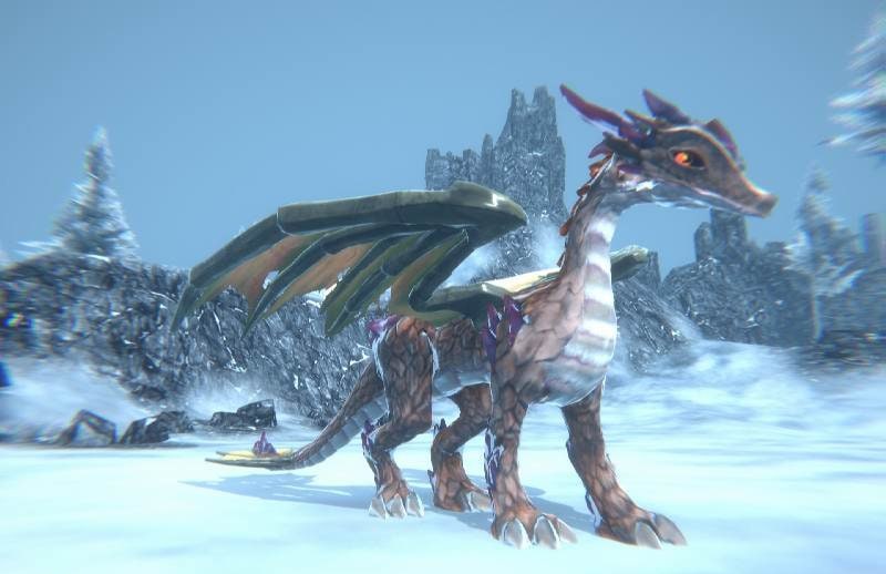 Fantasy Dragon Simulator 2023 screenshot 1