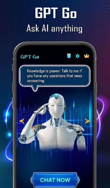 GPTGo - Chat AI with GPT screenshot 1