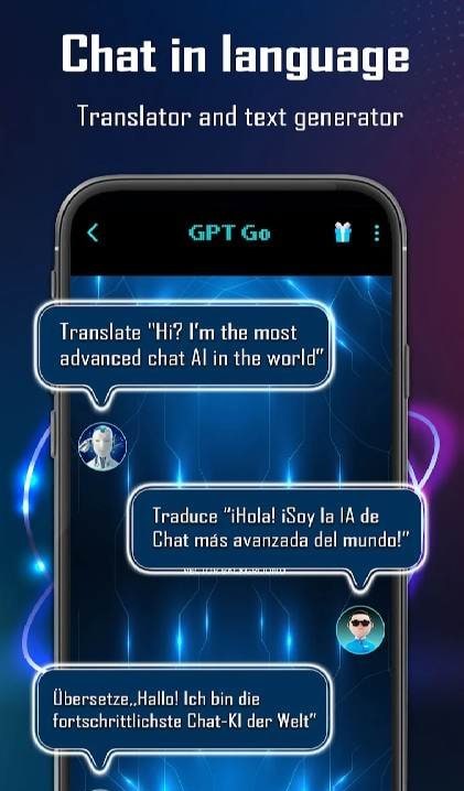 GPTGo - Chat AI with GPT screenshot 3