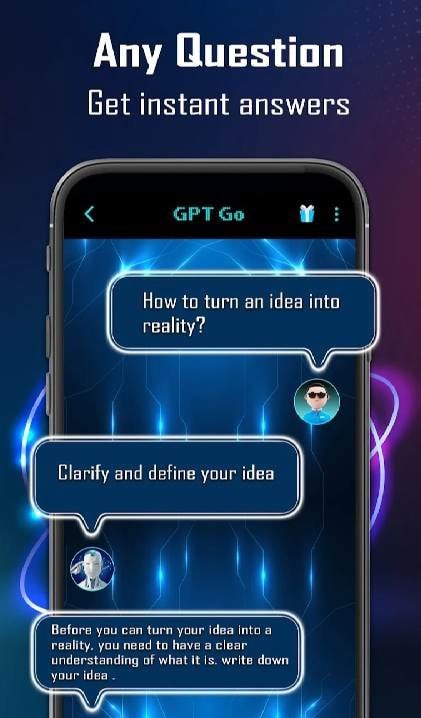 GPTGo - Chat AI with GPT screenshot 2