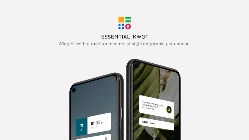 Essential KWGT preview 1