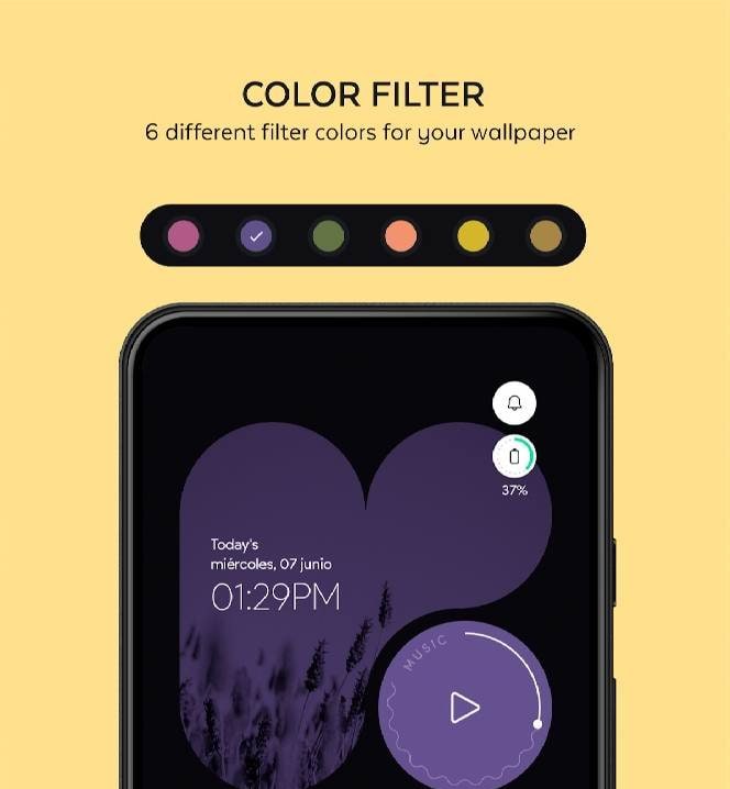 Midnight for KWLP screenshot 2