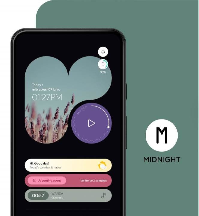 Midnight for KWLP screenshot 1