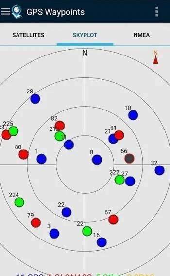 GPS Waypoints screenshot 2