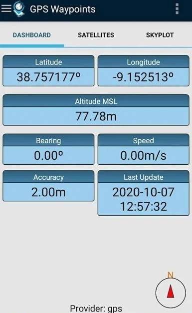 GPS Waypoints screenshot 1