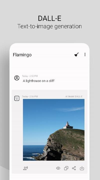 Flamingo: Chat with AI screenshot 3