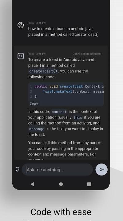 Flamingo: Chat with AI screenshot 4