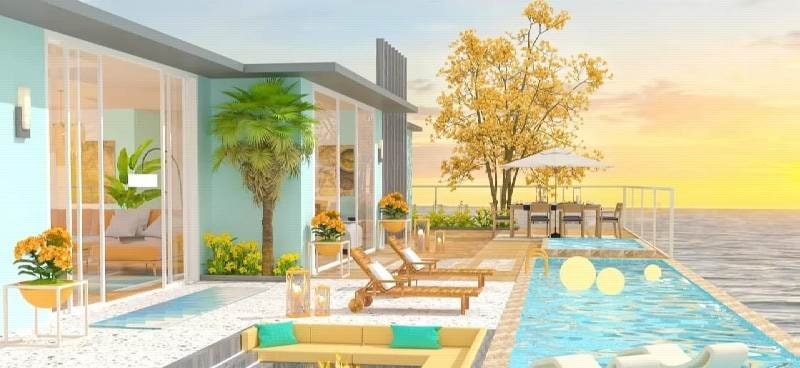 Modern Beach House: Home Decor screenshot 4
