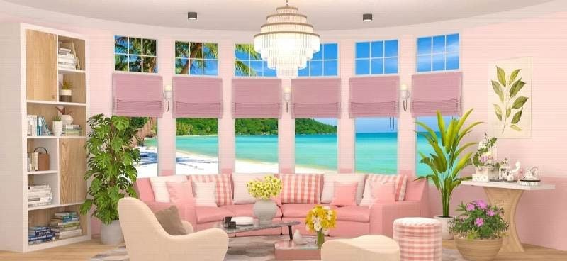 Modern Beach House: Home Decor screenshot 1