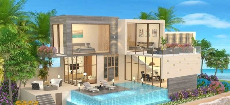 Modern Beach House: Home Decor screenshot 3