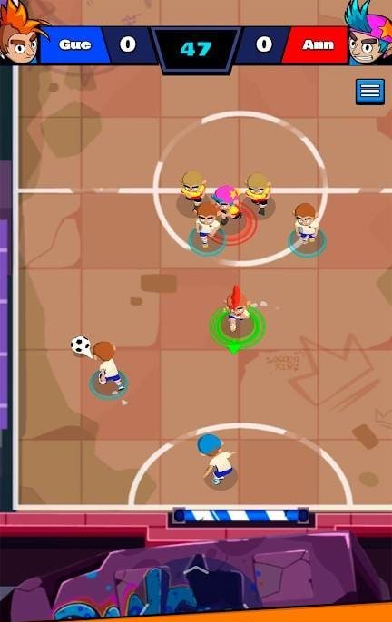Soccer Street Masters screenshot 2