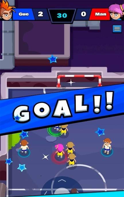 Soccer Street Masters screenshot 1