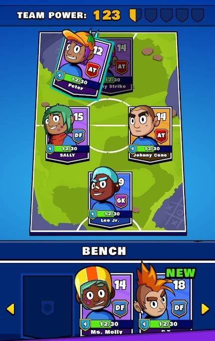 Soccer Street Masters screenshot 3