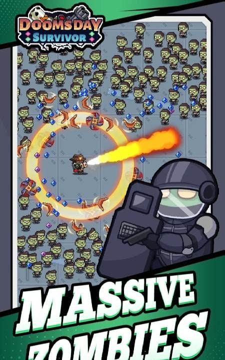 Doomsday Survivors: Last Hero screenshot 1