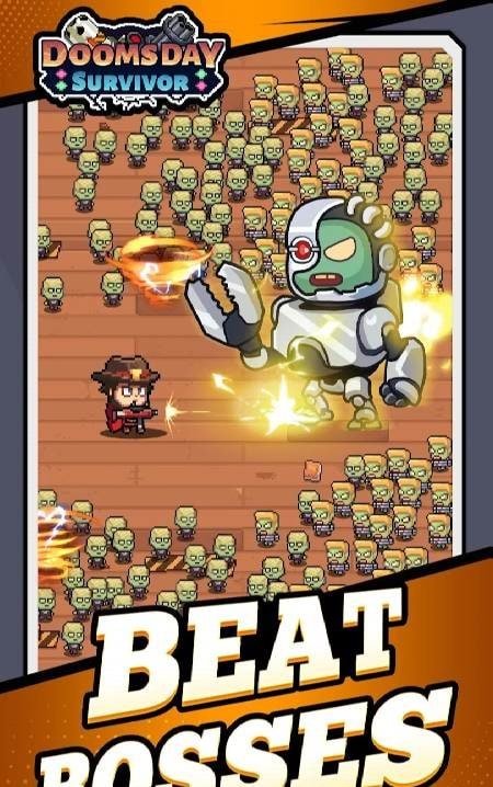 Doomsday Survivors: Last Hero screenshot 3