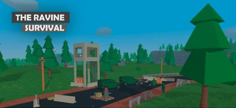 The Ravine - Survival screenshot 1