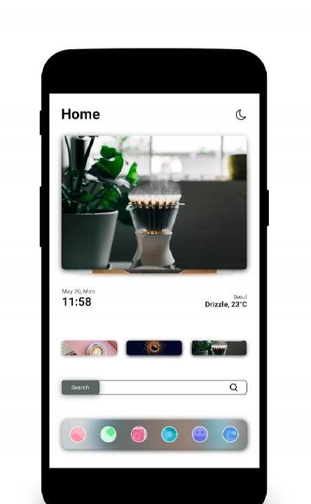 Coffee for KLWP screenshot 4