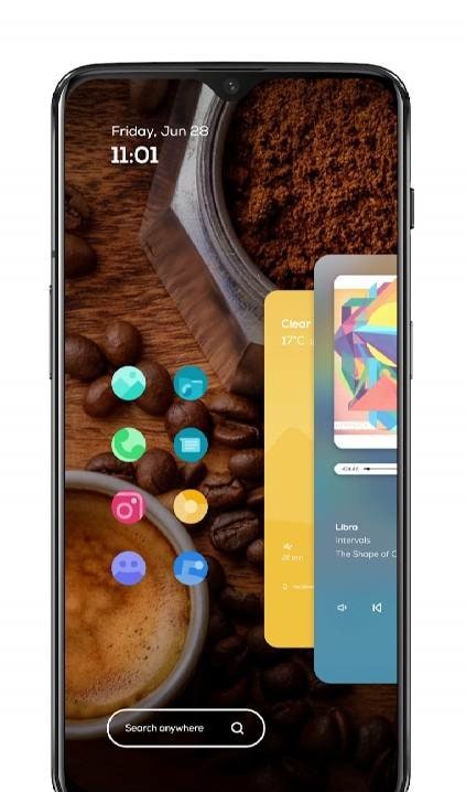 Coffee for KLWP screenshot 1