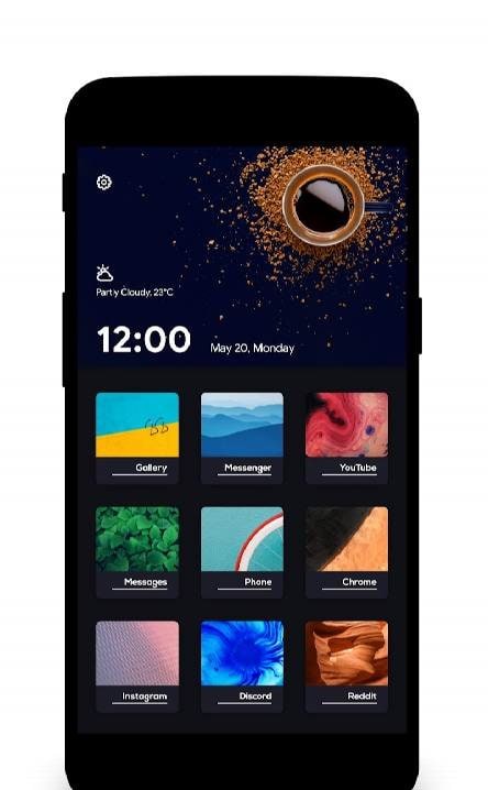 Coffee for KLWP screenshot 3