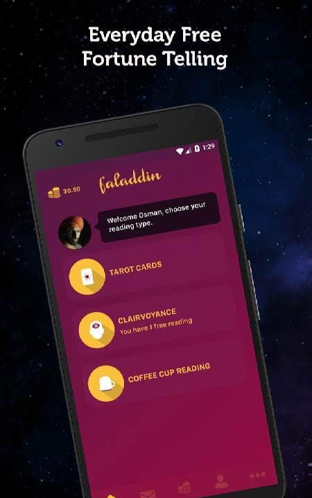 Faladdin - Fortune Teller, Tarot, Astrology screenshot 2